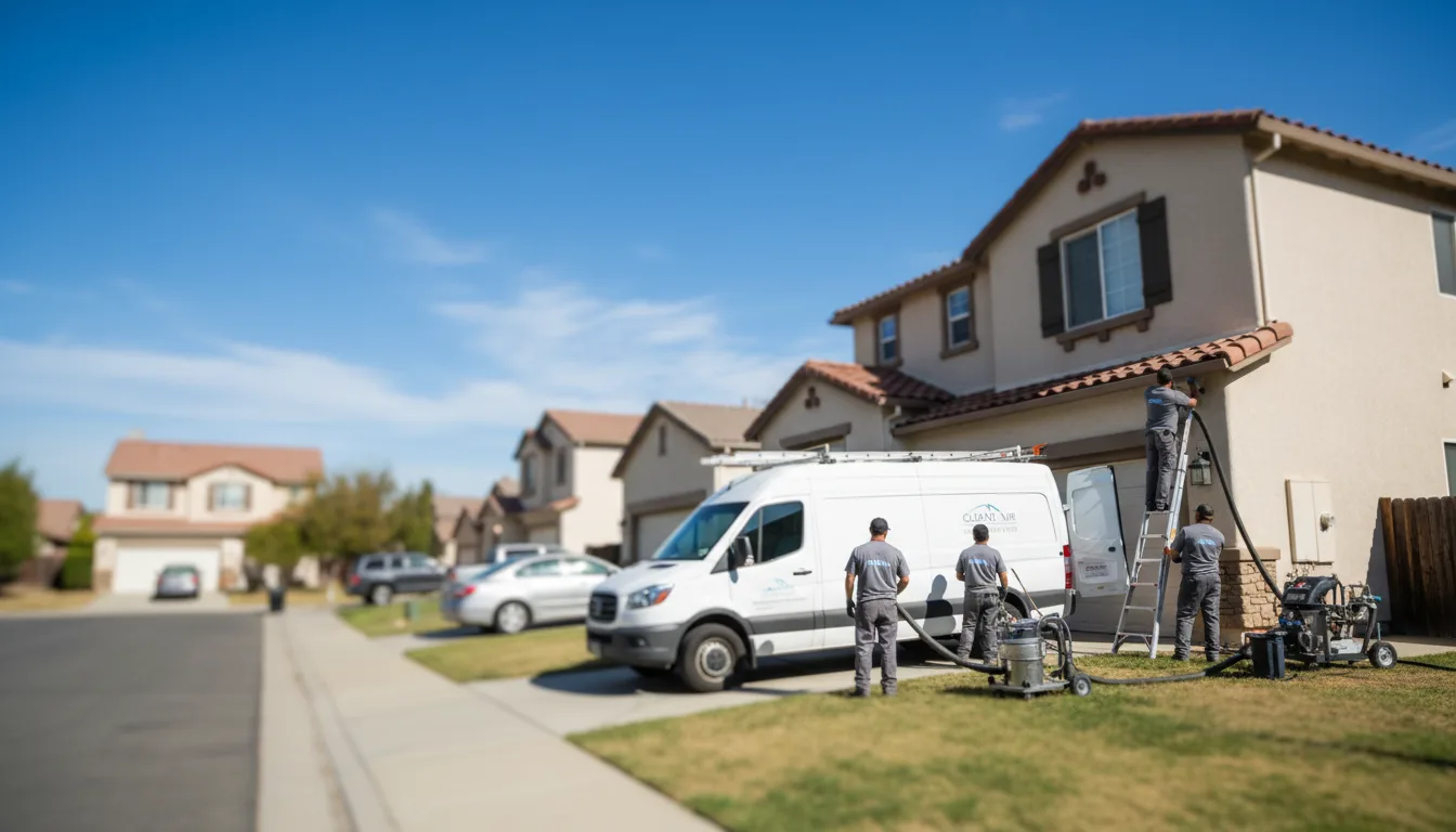 Air Duct Cleaning in Wynot, NE near me